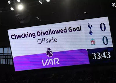 Trận Tottenham thắng Liverpool có thể bị hủy và đá lại