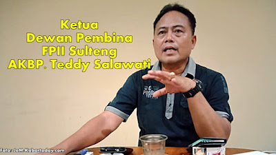 Pembina FPII Sulteng, Teddy Salawati : Organisasi Harus Berguna Buat Masyarakat