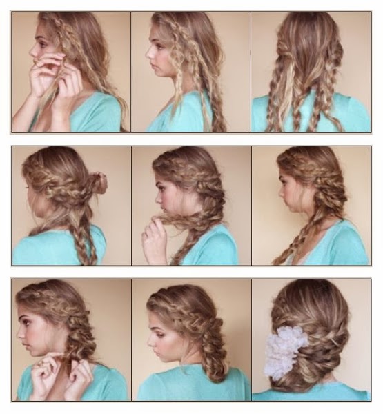 Fast And Simple Hairstyles