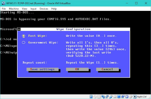 Supratim Sanyal's Blog: SPEEDISK for MS DOS FAT File System Windows 3.1 Windows 3.11 WFW ZEROFREE SDELETE free disk space for compacting virtual hard disk drive