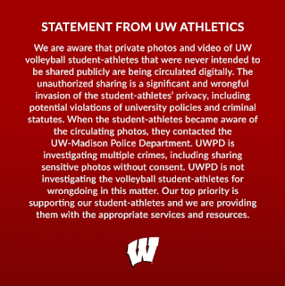 Wisconsin Volleyball Team Leaked Unedited Images videos