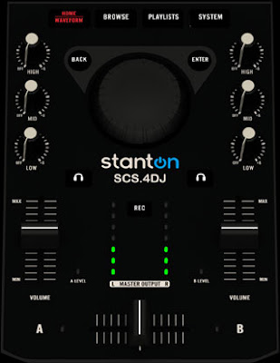 Controlador Stanton SCS.4DJ