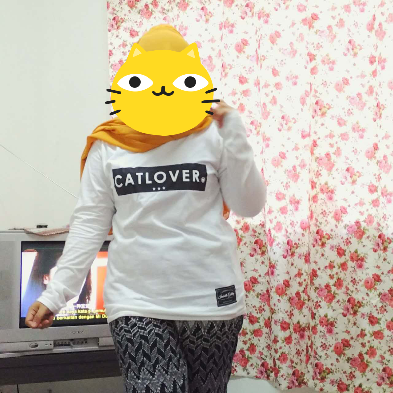 Tshirt CATLOVER - The Kucings
