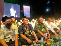 Danramil Warureja Hadiri Gema Dakwah dan Do'a Bersama Dalam Rangka Hari Jadi Kabupaten Tegal Ke-422 Tahun 2023