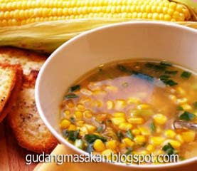 Resep Masakan Sup Jagung