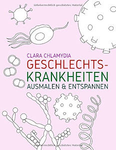 Geschlechtskrankheiten Ausmalen & Entspannen