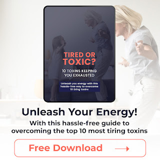 Tired or Toxic? 10 Toxins Keeping You Exhausted eBook
