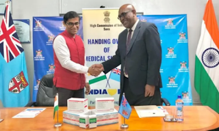 Fiji signs MoU with India to source Medicines, Medical Equipment Fiji signs MoU with India to source Medicines, Medical Equipment