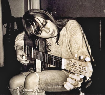 Cat Power, guitar, bohemian, St Barts