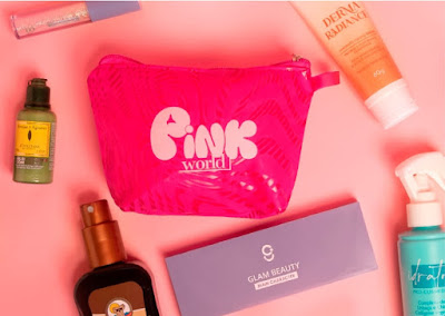 Glambag pink world