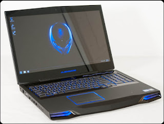 Spesifikasi Dell Alienware M17x R4