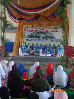 Songsong Romadhon 1436H Masjid Jami' KH.Shobari