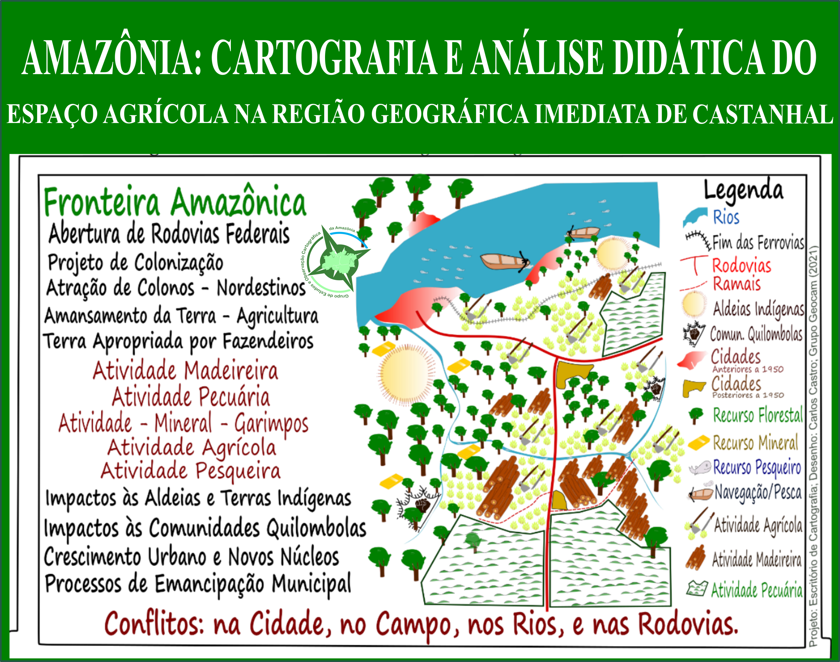 Universitários criam jogo sobre educação ambiental inspirado em cenários  paraenses, Pará