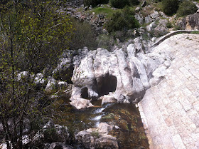 Unas fotos de nuestra ruta por los Canales y el Cañón del Guadalix - Abril 2013