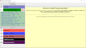 Version 4.0.0 (Delphi Programming Helper)