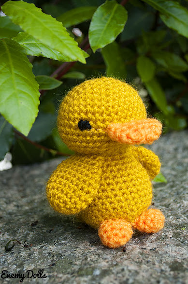 Patitos amigurumi