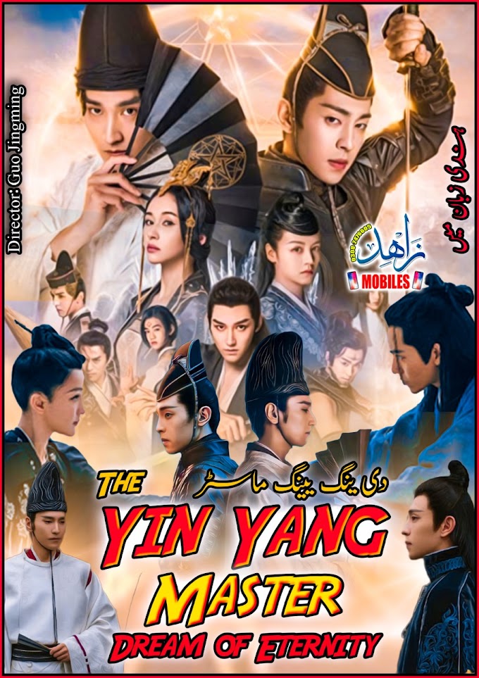 The Yin Yang Master Dream of Eternity (2021) Movie Poster by Zahid Mobiles
