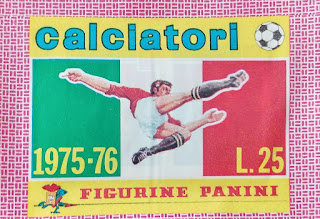 copertina Calciatori Panini 1975/76