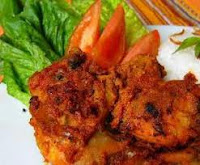 RESEP BIKIN AYAM PANGGANG ENAK DENGAN BUMBU RUJAK RESEP AYAM PANGGANG BUMBU RUJAK