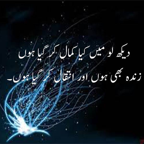 sad poetry status in urdu