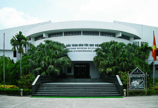 Vietnam Museum of Ethnology in Ha Noi