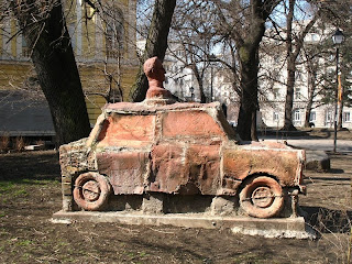 Sofia - Car Sculpture