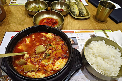 SBCD Korean Tofu House, sundubu jigae