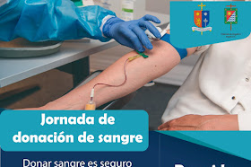 jornada de donación de sangre