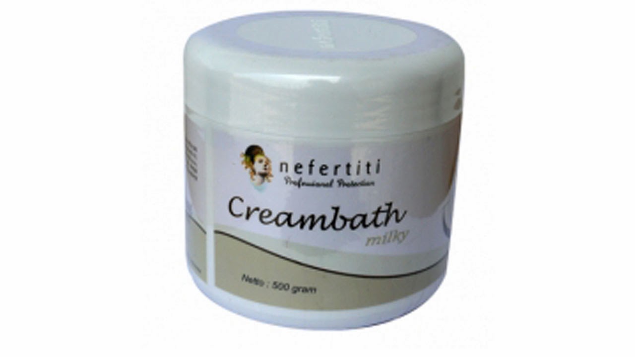 Cara penggunaan Creambath Milky