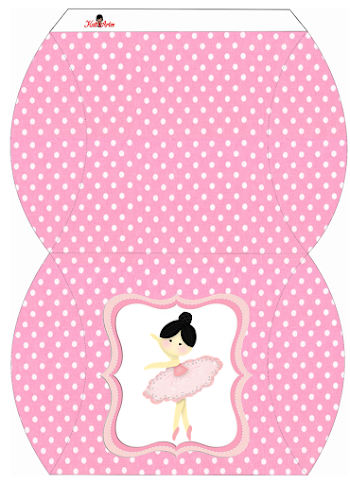 Pretty Dancer: Free Printable Pillow Box.