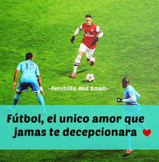 Imagenes de amor al futbol