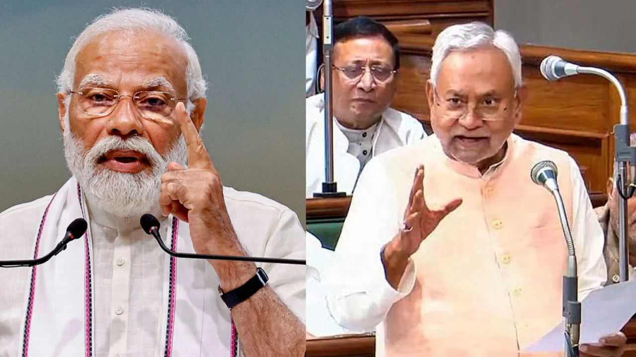 A Clash of Ideologies: PM Modi’s Rebuke of Nitish Kumar’s Birth Control Remarks