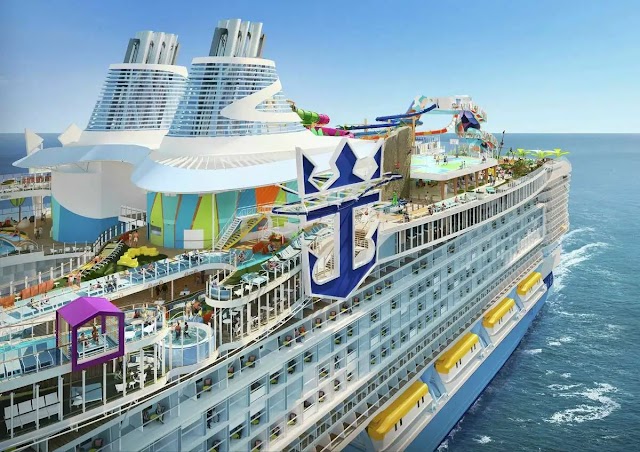 El Crucero Mas Grande Del Mundo: Icon Of The Seas, Precio, Capacidad Del Nuevo Barco De La Royal Caribbean