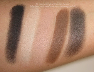 Too Faced - Semi-Sweet Chocolate Bar - swatches prima fila