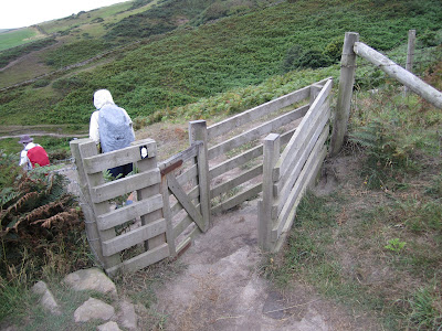 Kissing Gate, On the Cliffs Above Robin Hood's Bay