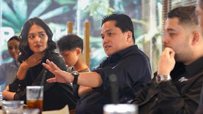 Erick Thohir Ancam Persija Tak Bisa Gunakan JIS, Buntut Thomas Doll Ogah Lepas Rizky Ridho