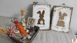 diy decoración de pascua