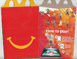 Thor: Love and Thunder Happy Meal Box Part 2