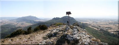 Panorámica desde la cima - 2009