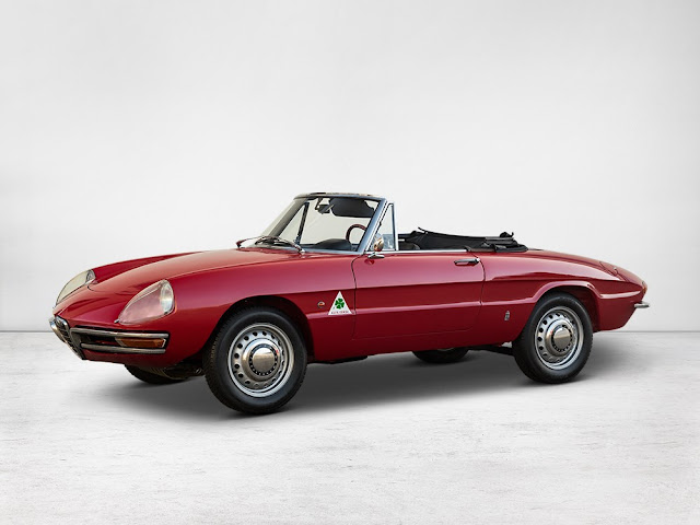 1966 Alfa Romeo 1600 Spider Duetto