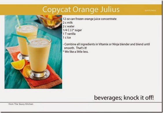 copycat orange julius
