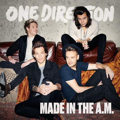 Made in the A.M. One Direction Album Cover