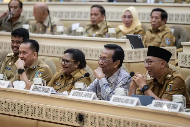Sultan minta efisiensi tidak hambat pembangunan. © Bayu Pratama S/Antara