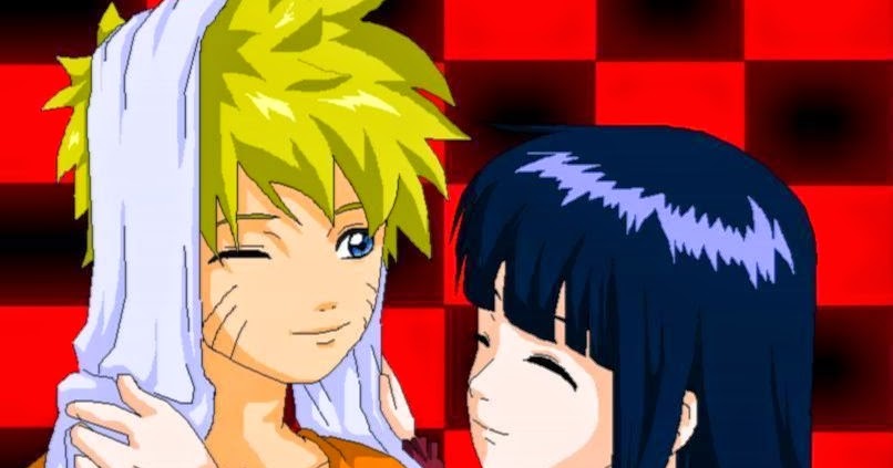 Gambar  Kartun  Romantis Naruto dan Hinata Gambar  Pemandangan