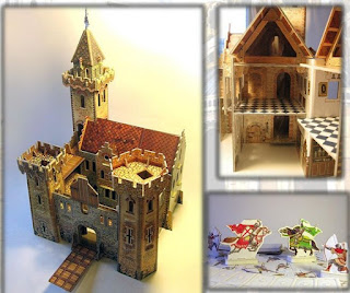 Cómo montar maquetas de castillos y fortalezas medievales