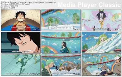 Download Film One Piece Episode 612 (Pertarungan Sengit di Badai Salju! Kelompok Topi Jerami Melawan Wanita Salju!) Bahasa Indonesia