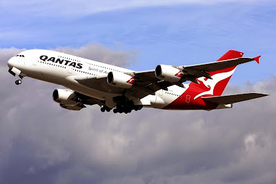 Qantas, Airbus A380. ZonaAero