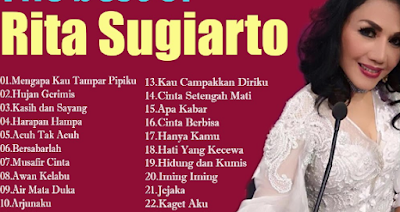 Download Kumpulan Lagu Dangdut Rita Sugiarto Mp3 Lengkap Terpopuler