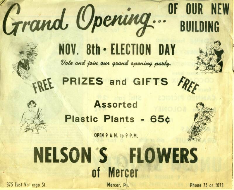 newspaper ads 1800s. Here#39;s an ad for a florist in