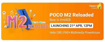 POCO M2 Reloaded Launch Date Specs